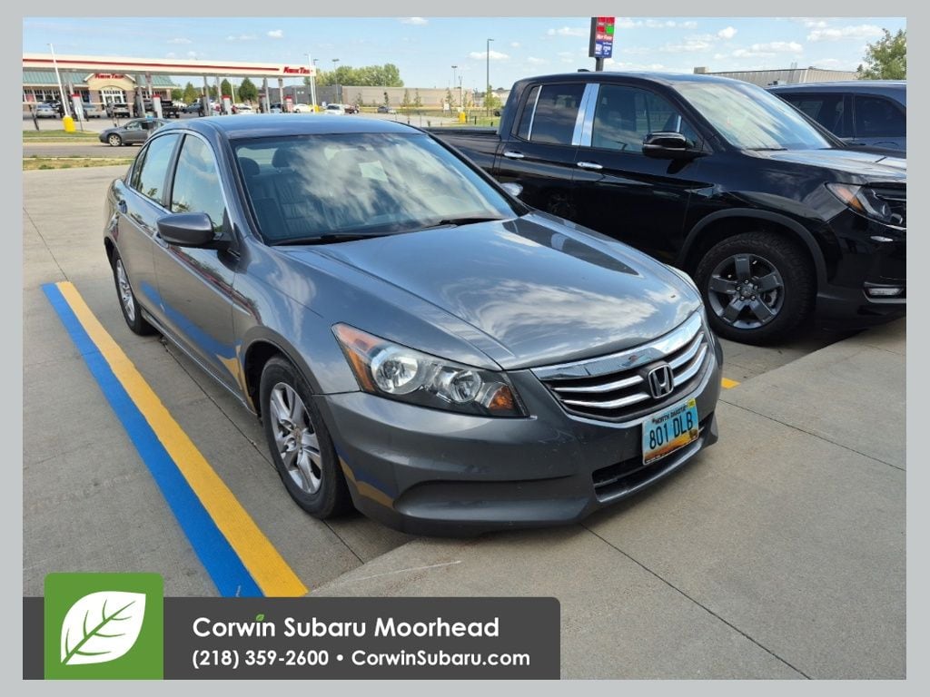 Used 2012 Honda Accord 2.4 SE Sedan