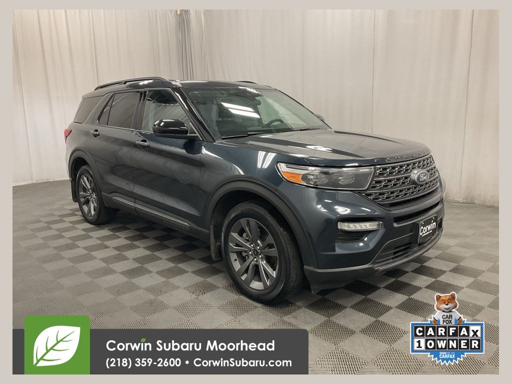 2023 Ford Explorer XLT's photo