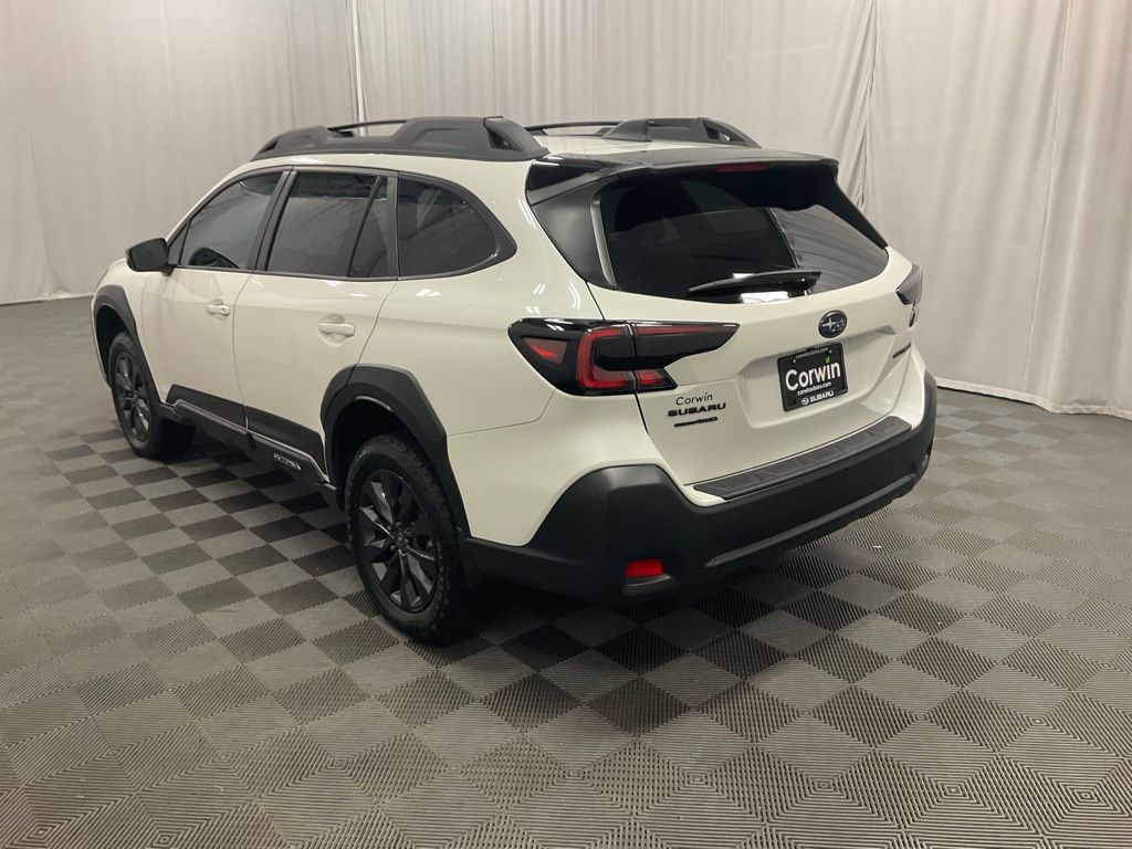 Used 2024 Subaru Outback Onyx Edition with VIN 4S4BTALC8R3270905 for sale in Moorhead, Minnesota