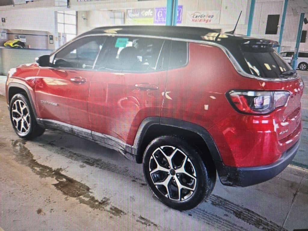 Used 2025 Jeep Compass Limited with VIN 3C4NJDCNXST552872 for sale in Moorhead, Minnesota