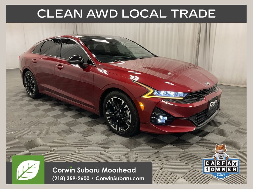 2021 Kia Optima GT-Line AWD's photo