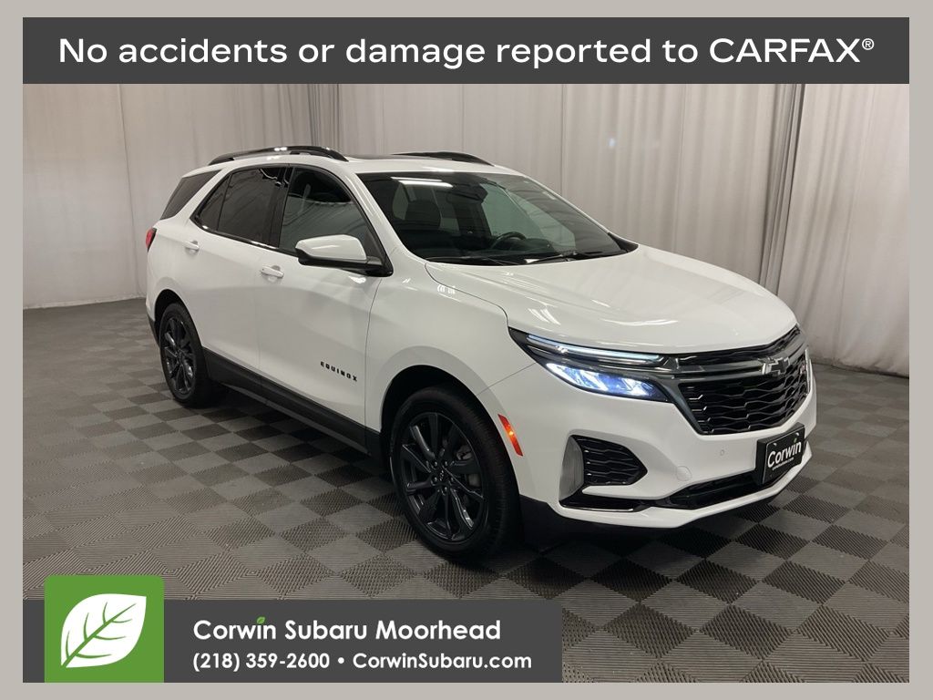 2022 Chevrolet Equinox RS's photo