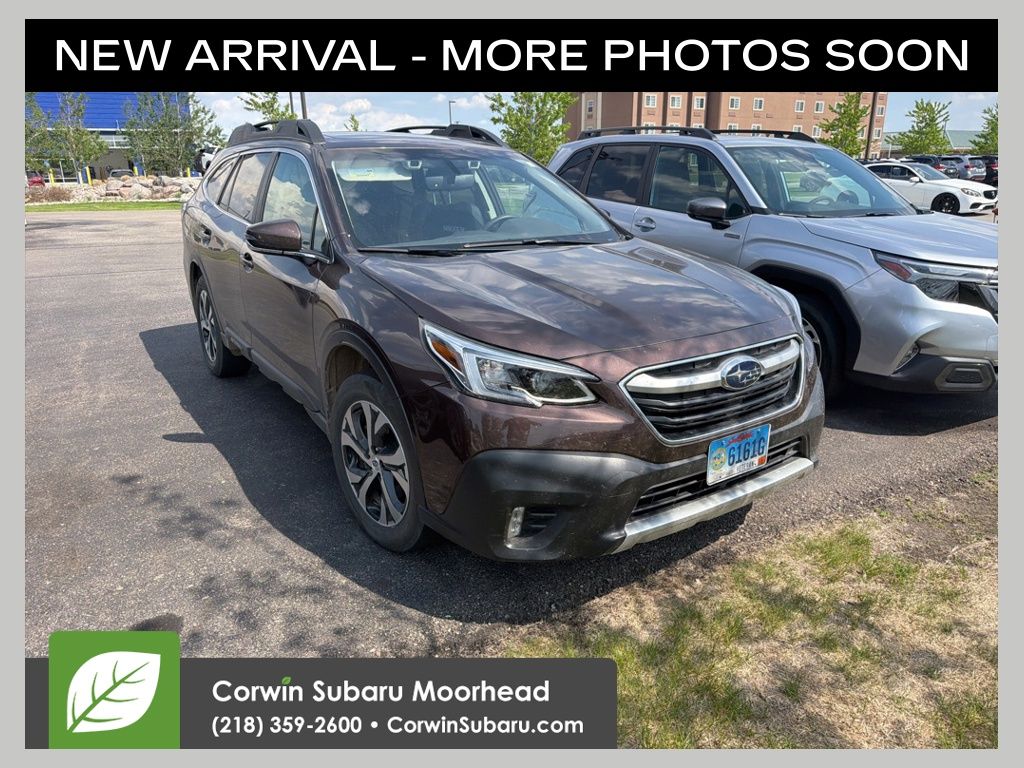 2020 Subaru Outback Limited's photo