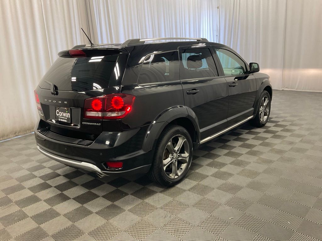 Used 2014 Dodge Journey CrossRoad with VIN 3C4PDDGG3ET302373 for sale in Moorhead, Minnesota