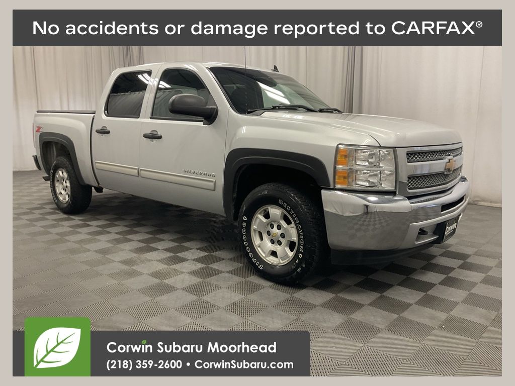 2012 Chevrolet Silverado 1500