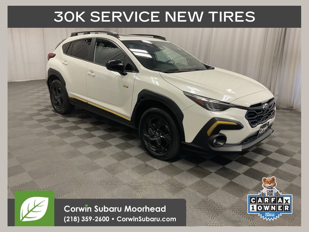 2024 Subaru Crosstrek Sport CVT's photo