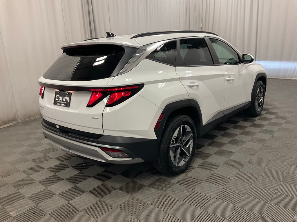 Used 2025 Hyundai Tucson SEL with VIN 5NMJBCDE1SH506154 for sale in Moorhead, Minnesota
