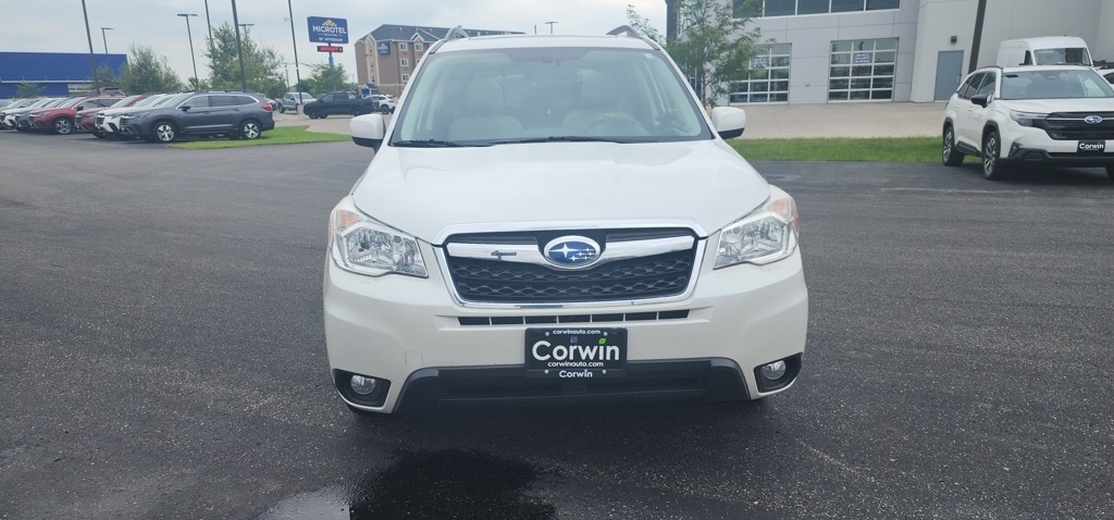Used 2014 Subaru Forester i Limited with VIN JF2SJAJC4EH519485 for sale in Moorhead, Minnesota