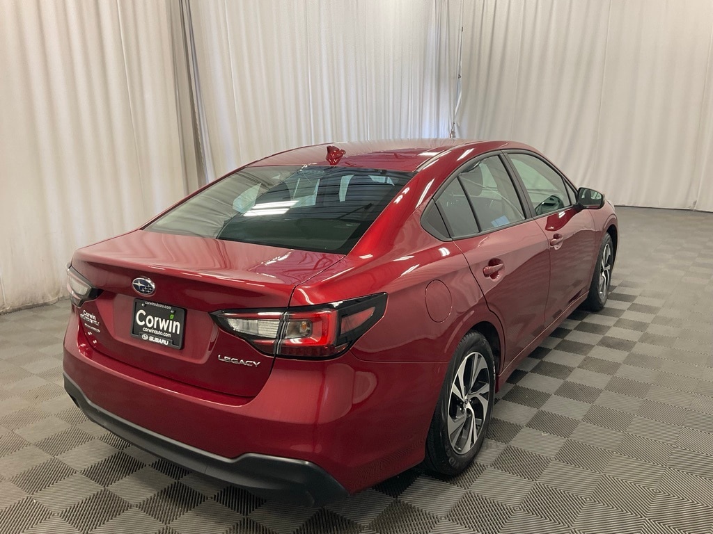 Certified 2025 Subaru Legacy Premium with VIN 4S3BWAD61S3003177 for sale in Moorhead, Minnesota