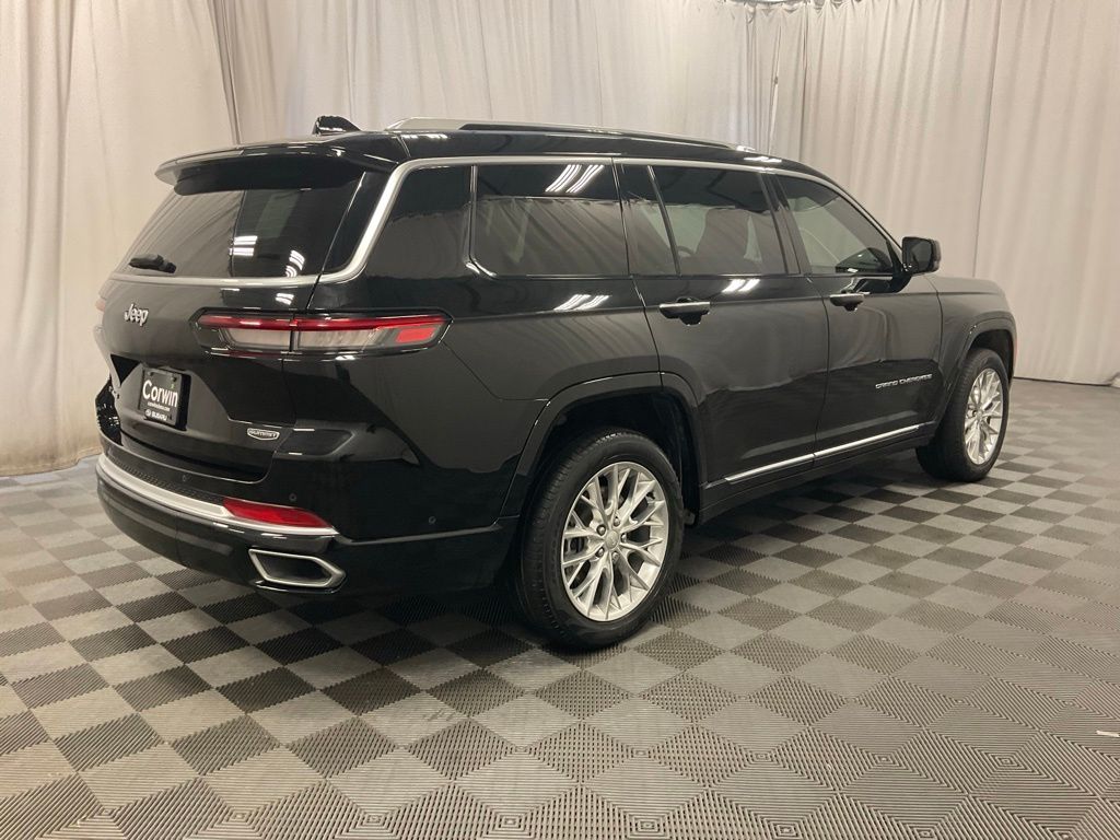Used 2021 Jeep Grand Cherokee L Summit with VIN 1C4RJKEG2M8202996 for sale in Moorhead, Minnesota