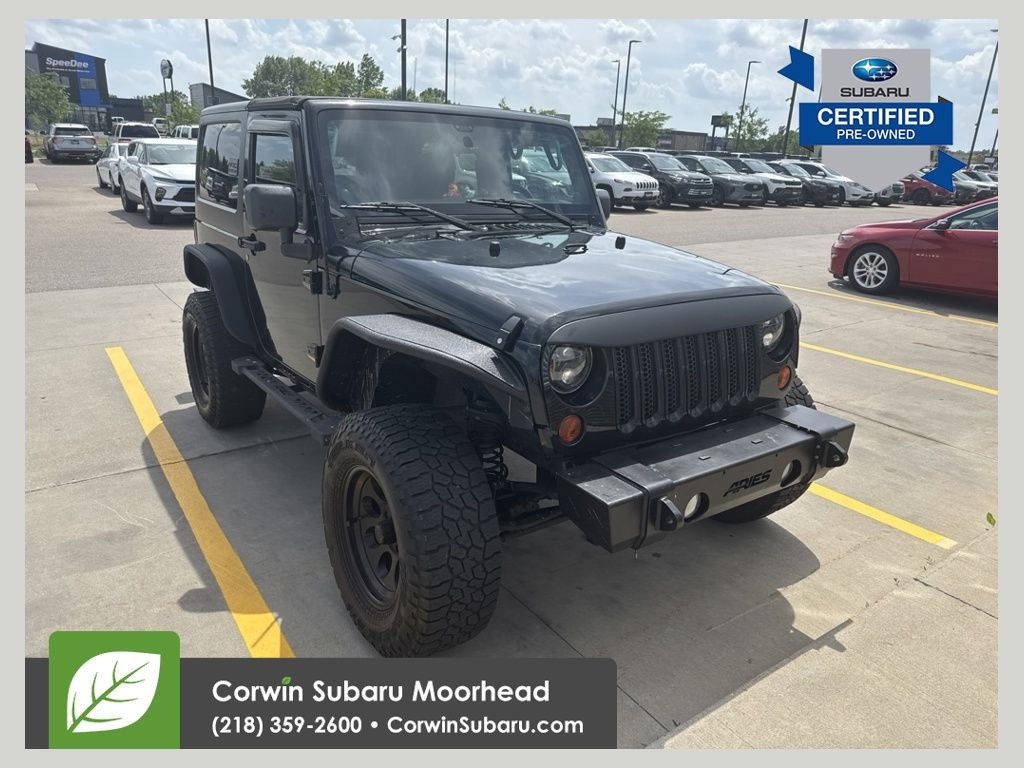 2011 Jeep Wrangler Sport's photo