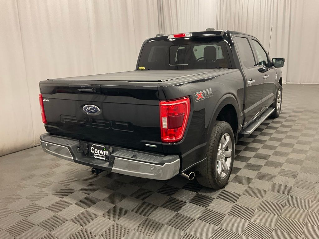 Used 2023 Ford F-150 XLT with VIN 1FTFW1E83PKD49035 for sale in Moorhead, Minnesota