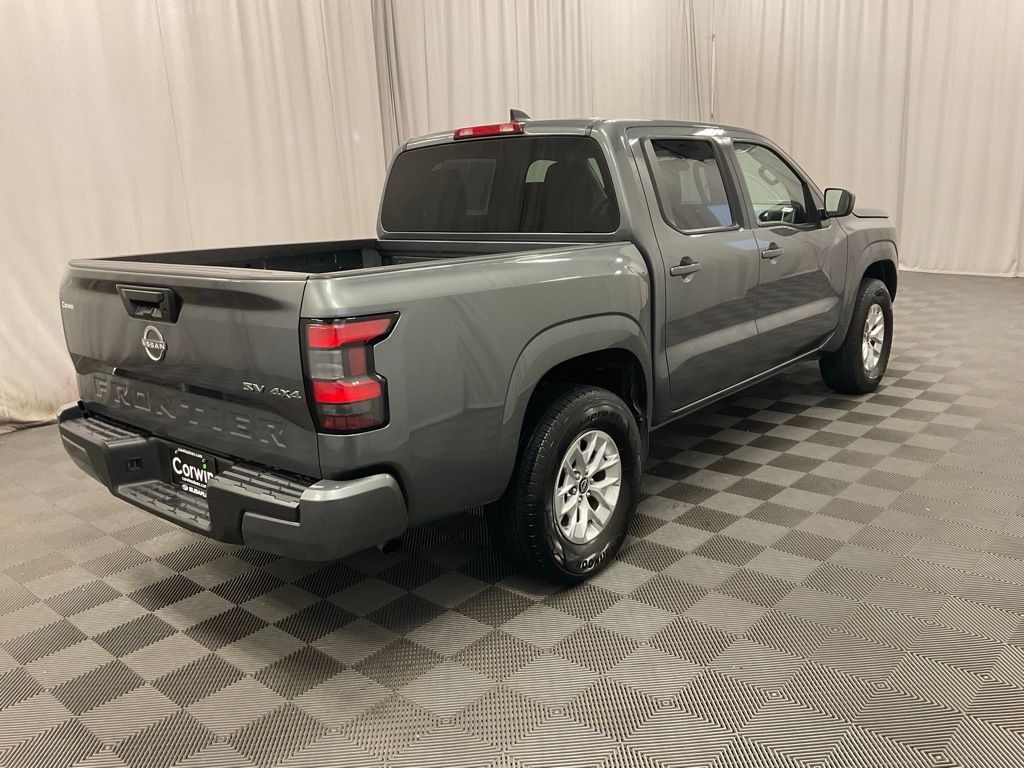 Used 2024 Nissan Frontier SV with VIN 1N6ED1EK5RN630782 for sale in Moorhead, Minnesota