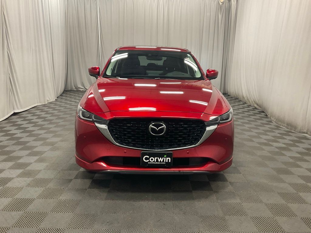 Used 2025 Mazda CX-5 S Premium Plus package with VIN JM3KFBEM7S0596636 for sale in Moorhead, Minnesota