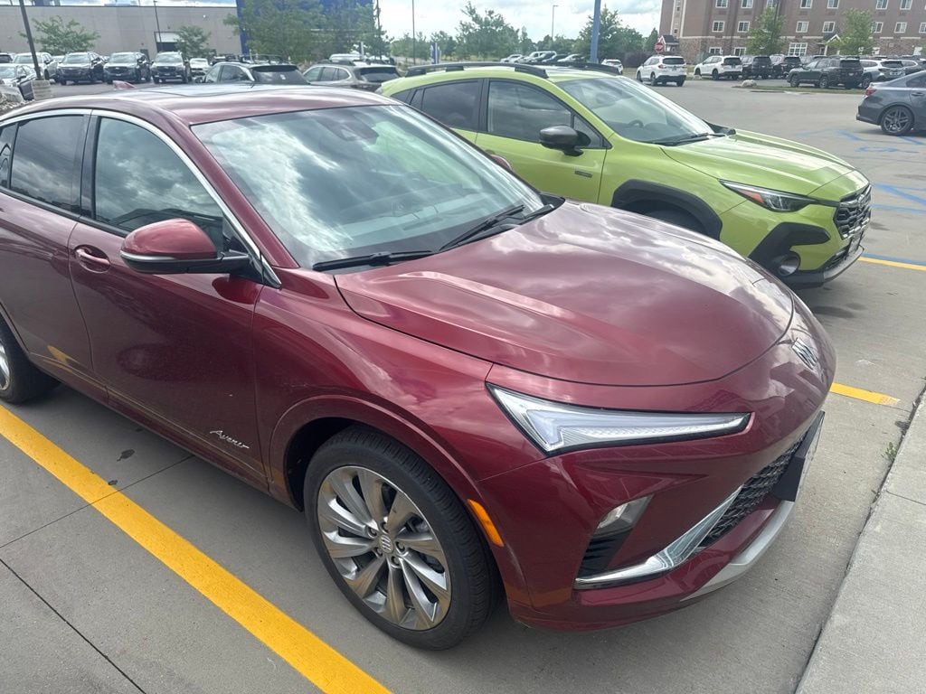 Used 2024 Buick Envista Avenir with VIN KL47LCE27RB223648 for sale in Moorhead, Minnesota