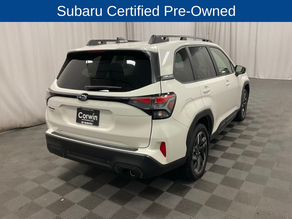 Used 2025 Subaru Forester Limited with VIN JF2SLDRC8SH431759 for sale in Moorhead, Minnesota