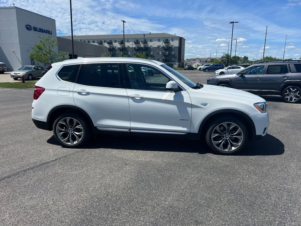 Used 2016 BMW X3 xDrive28i with VIN 5UXWX9C56G0D81088 for sale in Moorhead, Minnesota