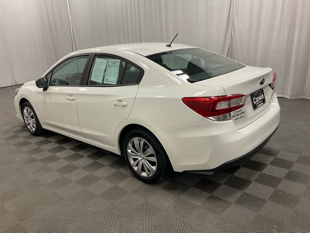 Used 2022 Subaru Impreza Base with VIN 4S3GKAB60N3602015 for sale in Moorhead, Minnesota