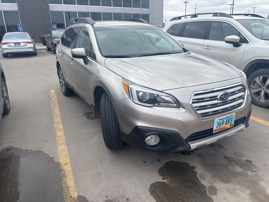 Used 2015 Subaru Outback Limited with VIN 4S4BSBJC0F3315150 for sale in Moorhead, Minnesota