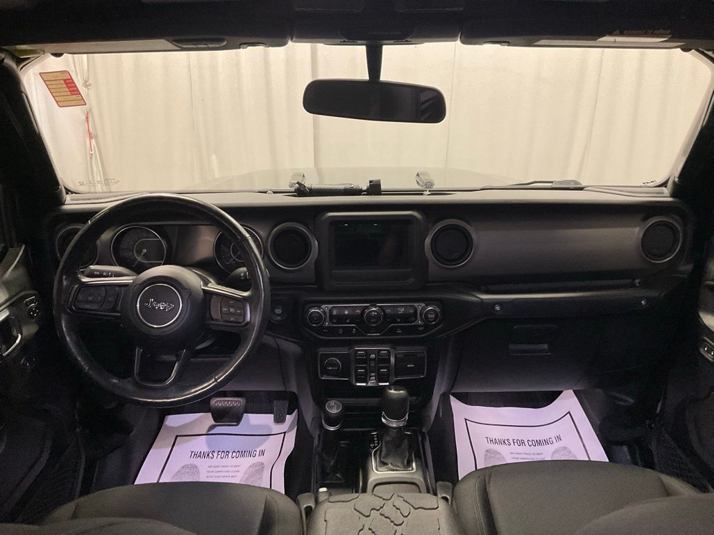 Used 2021 Jeep Gladiator Sport S with VIN 1C6HJTAGXML550900 for sale in Moorhead, Minnesota