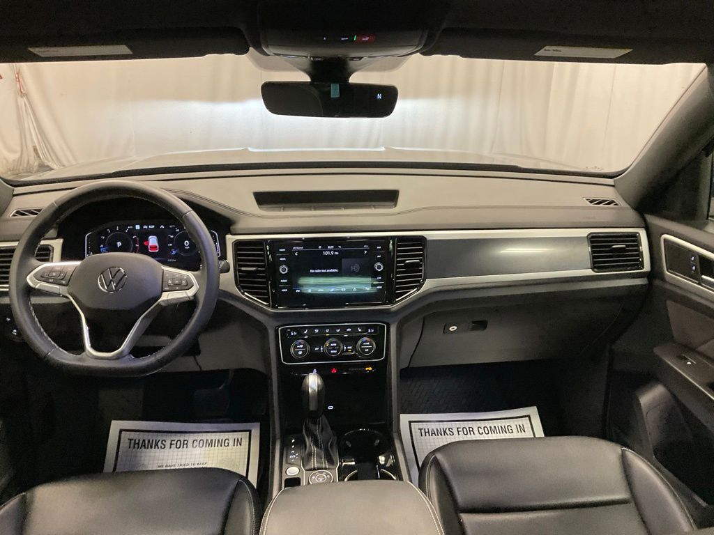 Used 2023 Volkswagen Atlas Cross Sport SEL with VIN 1V2BE2CA8PC218527 for sale in Moorhead, Minnesota