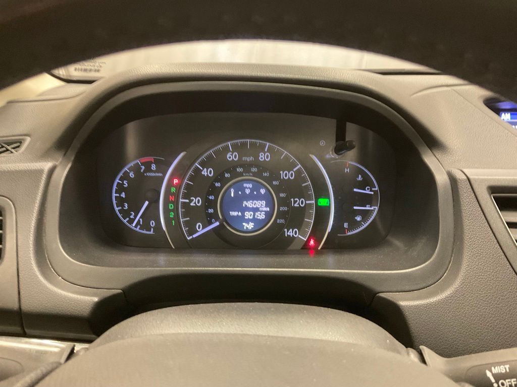 Used 2012 Honda CR-V EX-L with VIN 5J6RM4H77CL015175 for sale in Moorhead, Minnesota