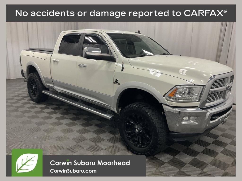 Used 2018 RAM Ram 3500 Pickup Laramie with VIN 3C63R3EL8JG159151 for sale in Moorhead, Minnesota