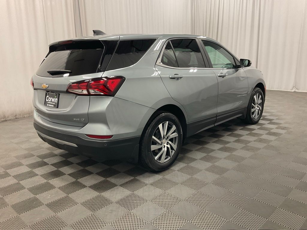 Used 2024 Chevrolet Equinox LT with VIN 3GNAXUEG0RS126191 for sale in Moorhead, Minnesota