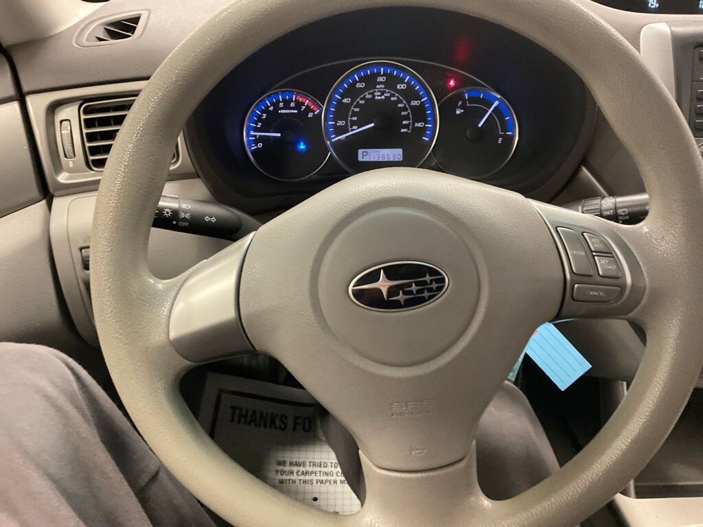 Used 2010 Subaru Forester 2.5X SUV