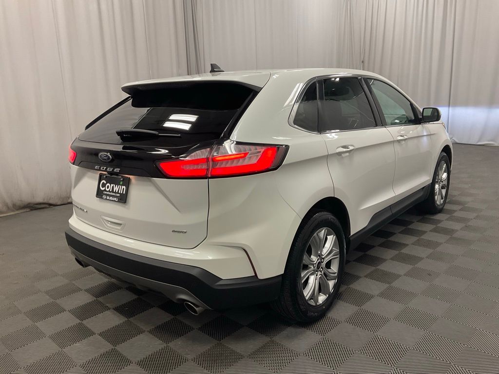 Used 2024 Ford Edge Titanium with VIN 2FMPK4K91RBA69444 for sale in Moorhead, Minnesota