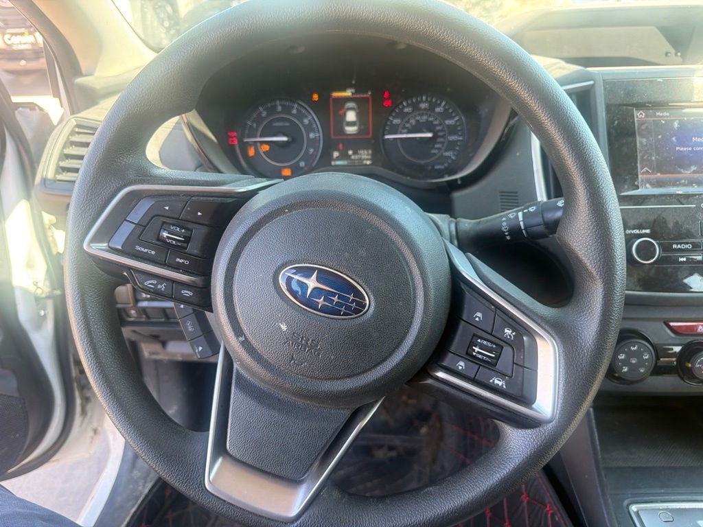 Used 2022 Subaru Impreza Base with VIN 4S3GKAB66N3606344 for sale in Moorhead, Minnesota