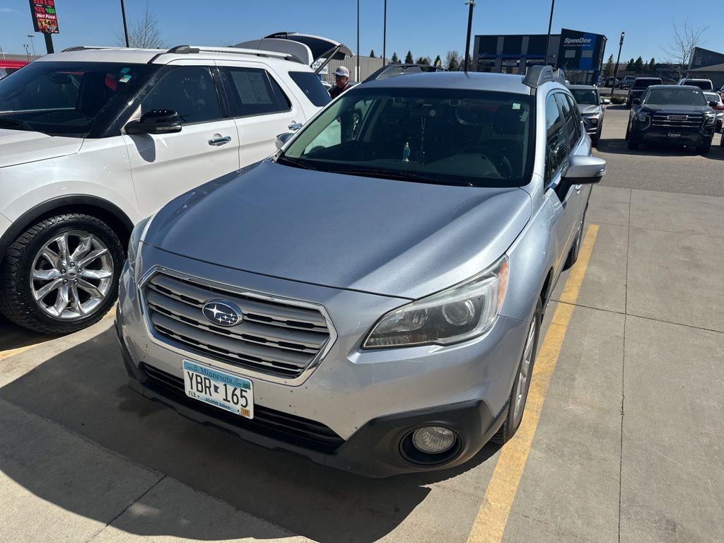 Used 2016 Subaru Outback Premium with VIN 4S4BSAFC9G3321257 for sale in Moorhead, Minnesota