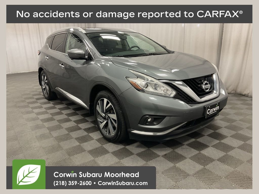 2018 Nissan Murano Platinum AWD's photo