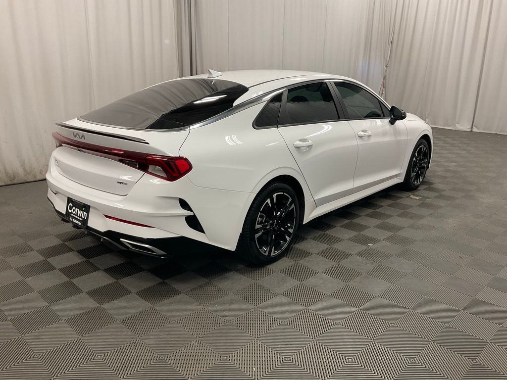 Used 2024 Kia K5 GT-Line with VIN 5XXG64J25RG244792 for sale in Moorhead, Minnesota