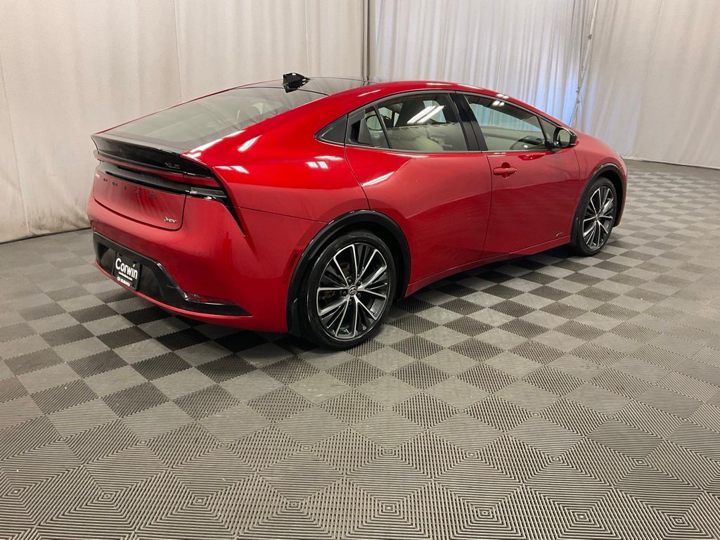 Used 2024 Toyota Prius XLE with VIN JTDADABUXR3009301 for sale in Moorhead, Minnesota