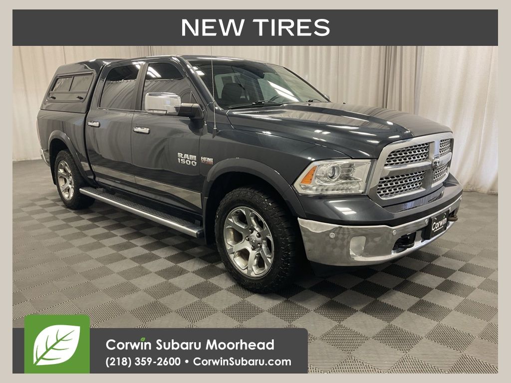 2016 RAM 1500 Laramie 4x4 Crew Cab 5'7's photo