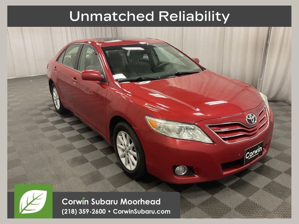 Used 2010 Toyota Camry XLE Sedan