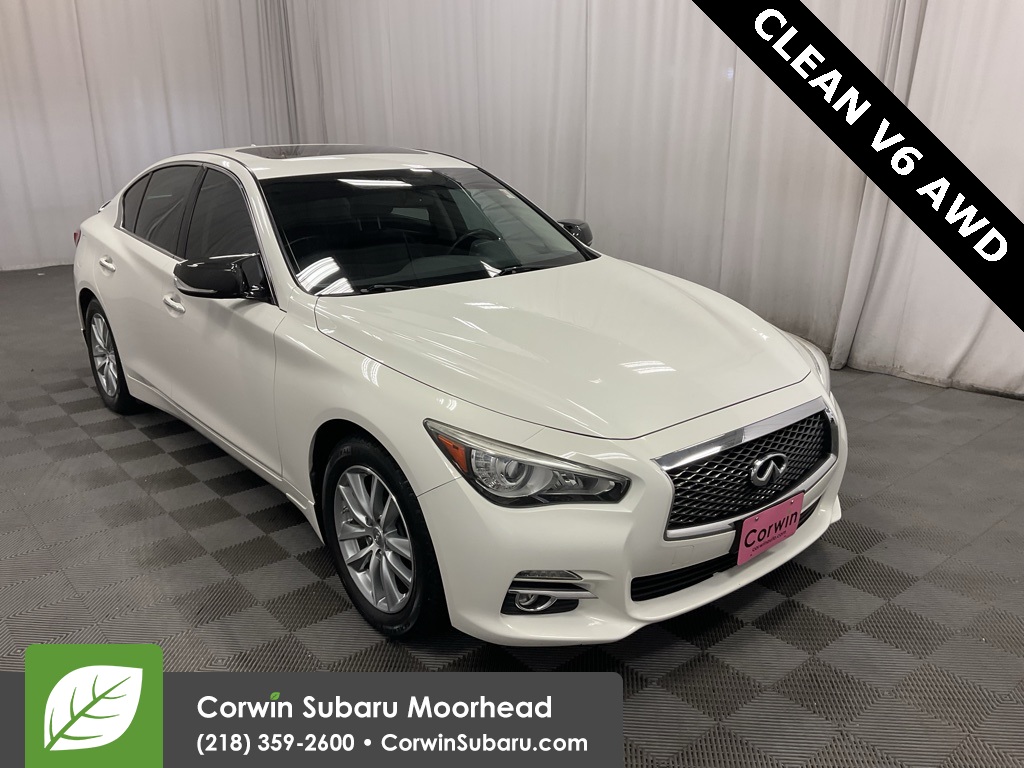 2015 INFINITI Q50