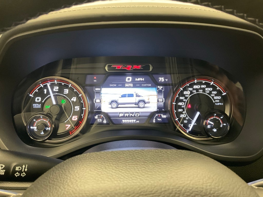 Used 2022 RAM Ram 1500 Pickup TRX with VIN 1C6SRFU91NN309164 for sale in Moorhead, Minnesota