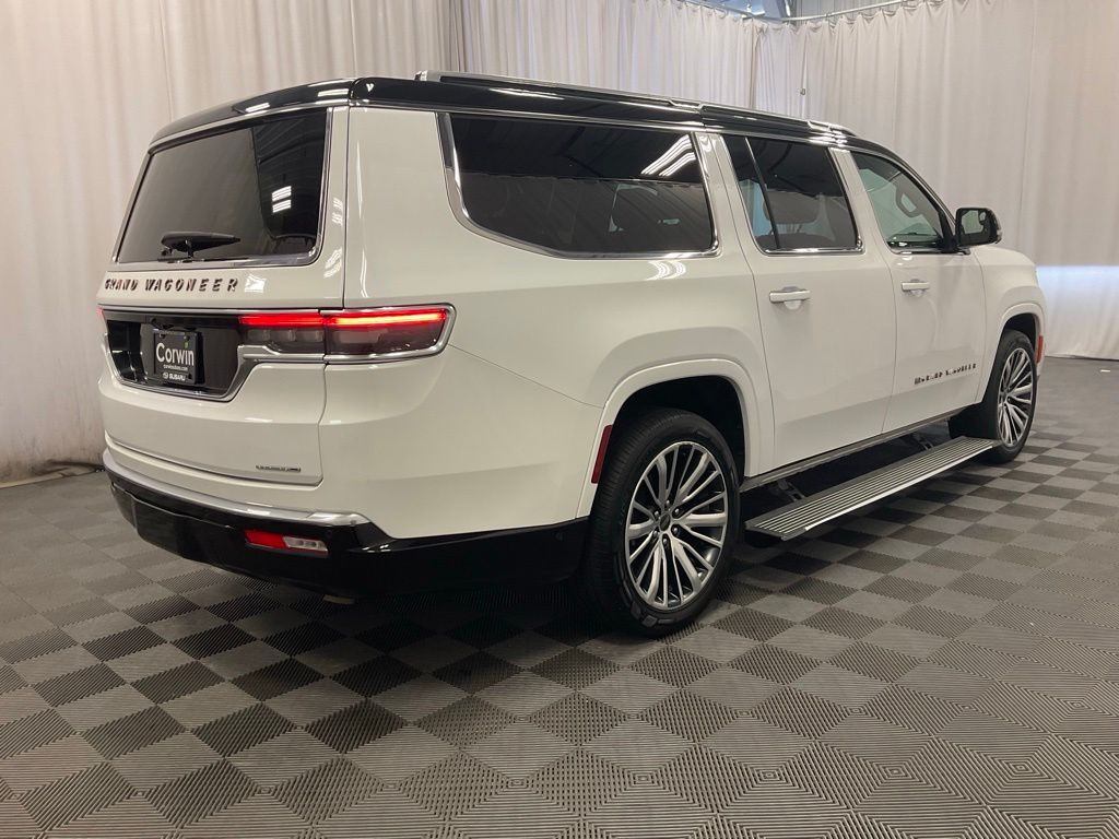 Used 2024 Jeep Grand Wagoneer L Series III with VIN 1C4SJSGP9RS186353 for sale in Moorhead, Minnesota