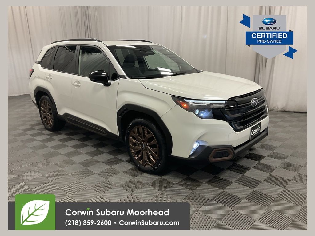 2025 Subaru Forester Sport's photo