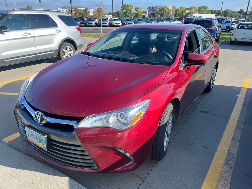 Used 2016 Toyota Camry LE with VIN 4T1BF1FK9GU586718 for sale in Moorhead, Minnesota