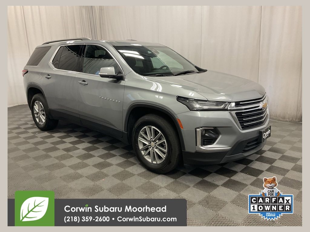 2023 Chevrolet Traverse AWD 1LT's photo