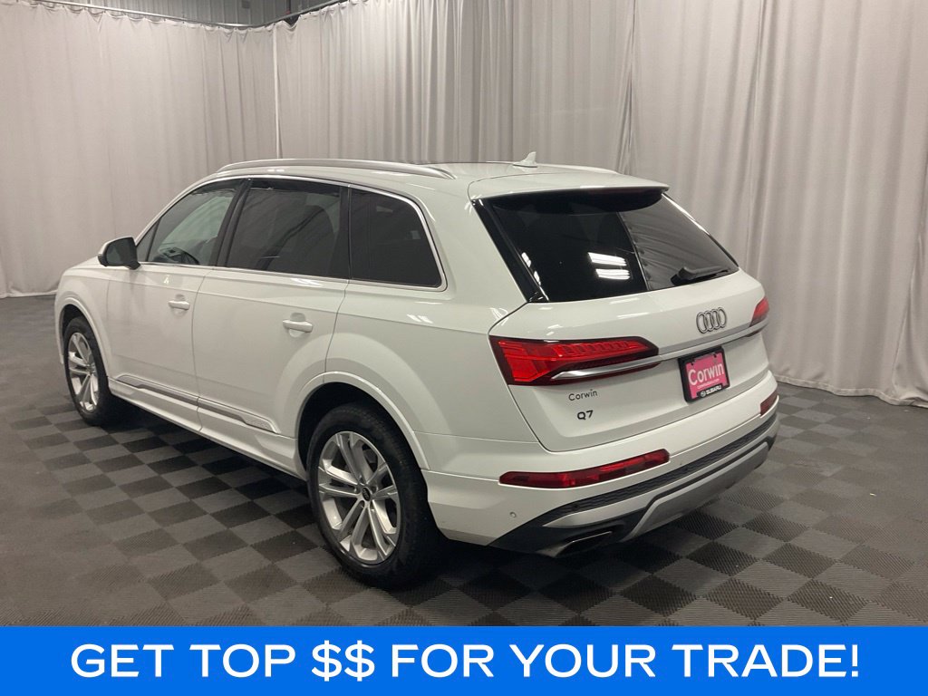 Used 2025 Audi Q7 Premium Plus with VIN WA1LVBF74SD015606 for sale in Moorhead, Minnesota