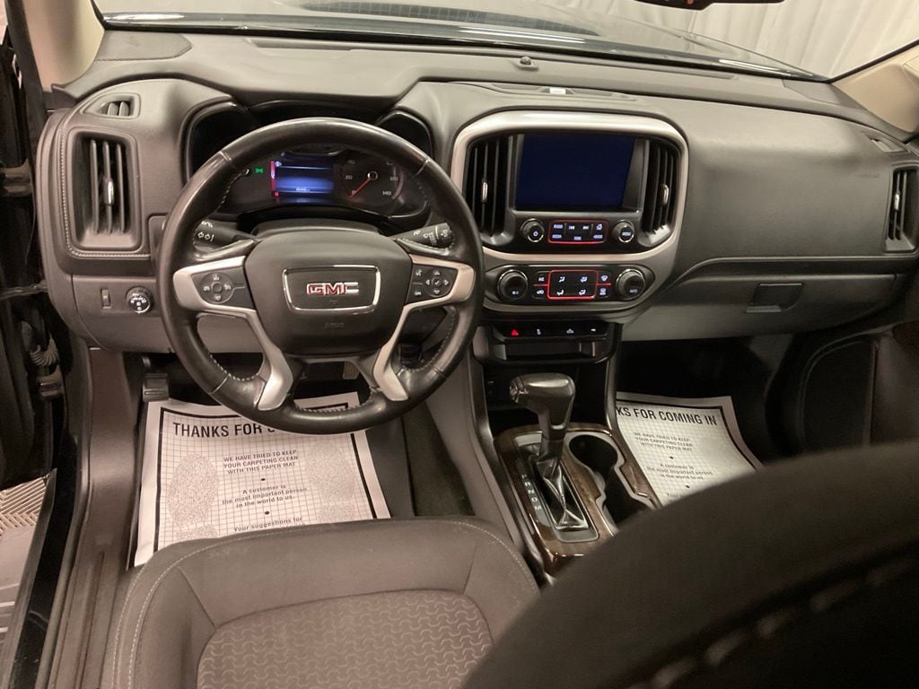 Used 2016 GMC Canyon SLE with VIN 1GTG6CE3XG1153006 for sale in Moorhead, Minnesota