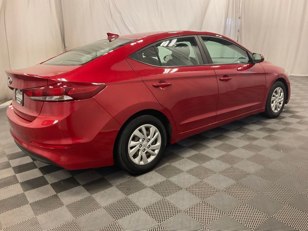 Used 2017 Hyundai Elantra SE with VIN KMHD74LF7HU099243 for sale in Moorhead, Minnesota