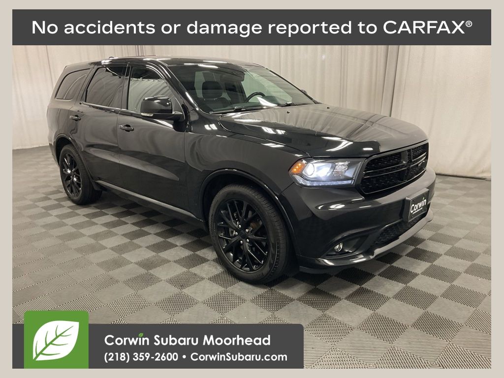 2016 Dodge Durango R/T AWD's photo