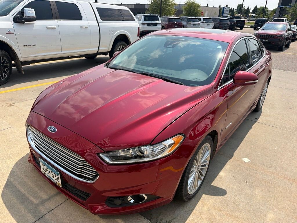 Used 2014 Ford Fusion Hybrid SE Sedan