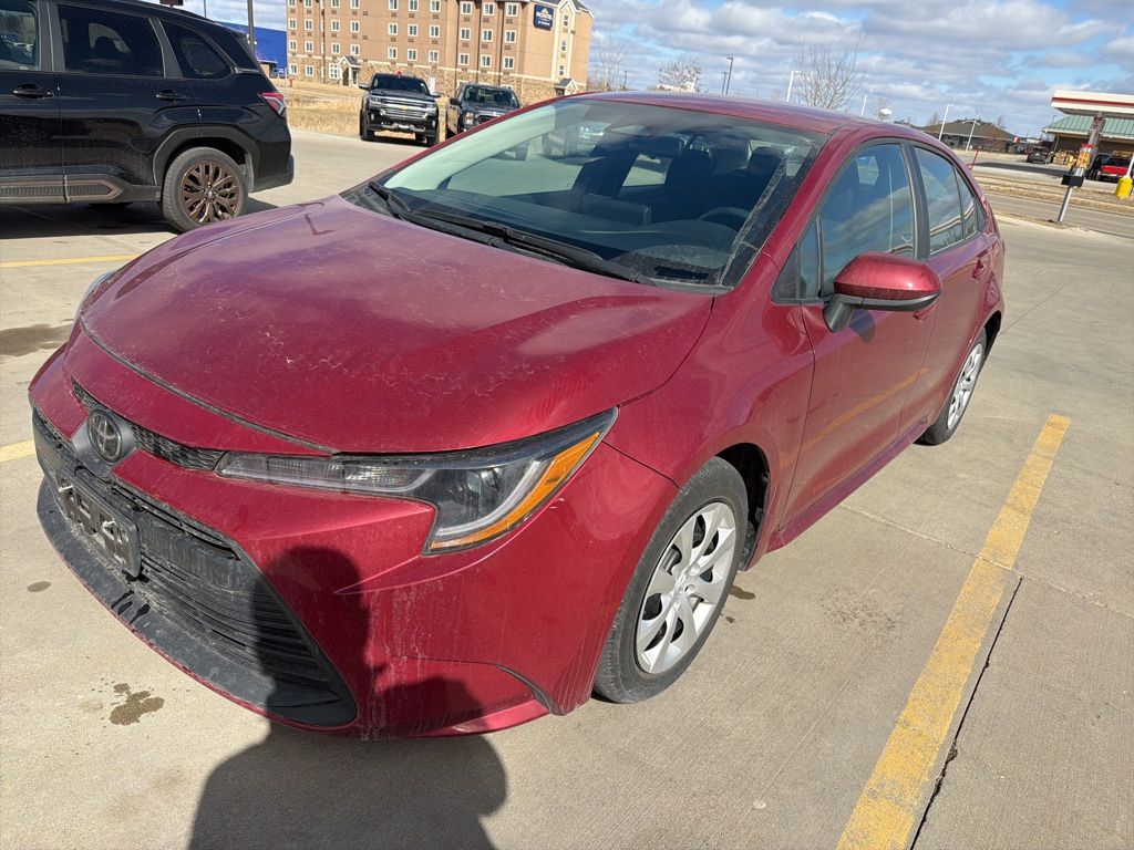 Used 2024 Toyota Corolla LE with VIN 5YFB4MDE0RP163681 for sale in Moorhead, Minnesota