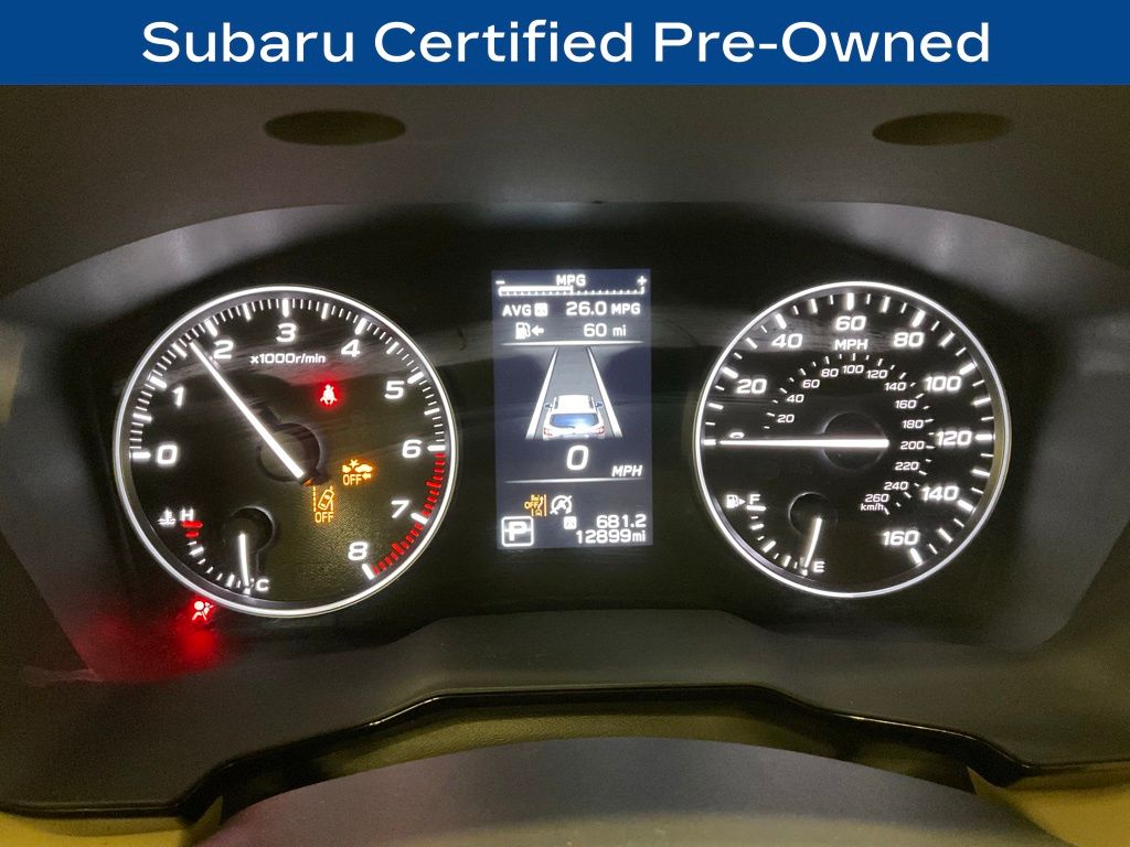 Certified 2025 Subaru Outback Premium with VIN 4S4BTADC3S3120110 for sale in Moorhead, Minnesota